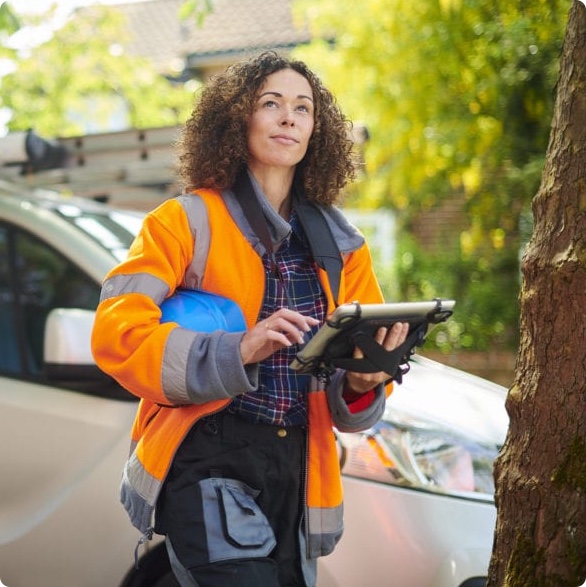 A nationwide network of approved engineers